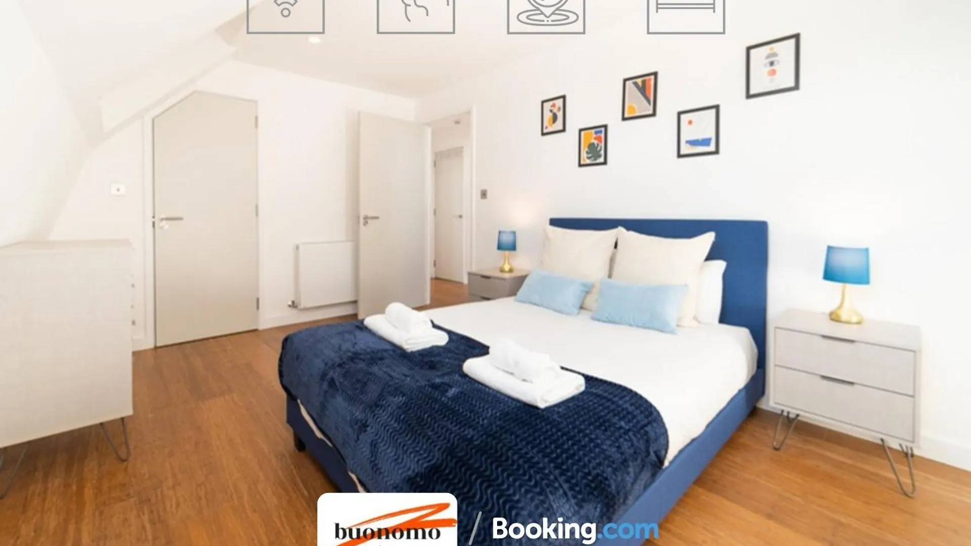 Two Bedroom Apartment At Buonomo Stays Short Lets & Serviced Accommodation location